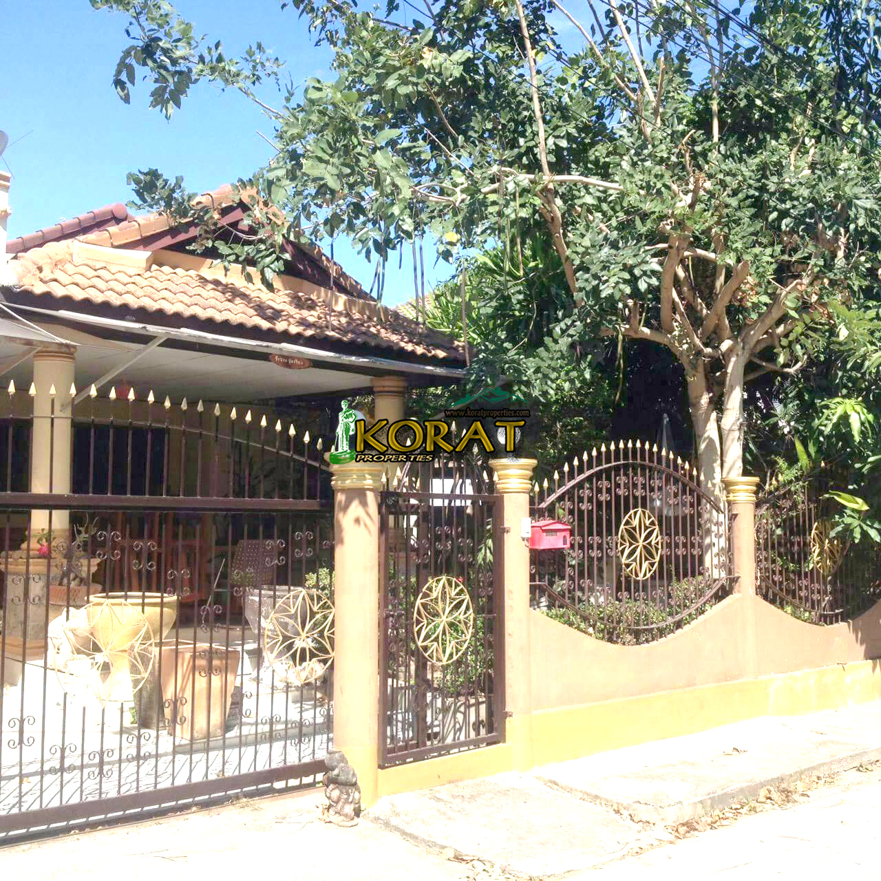 บ้านเดี่ยวพร้อมอยู่ หมู่บ้านราชธานี โซนจอหอ #รหัสทรัพย์ KP-0033