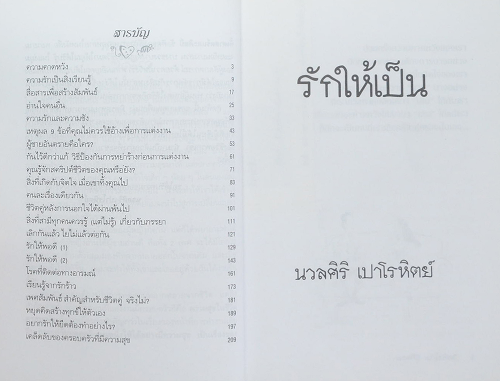 รักให้เป็น