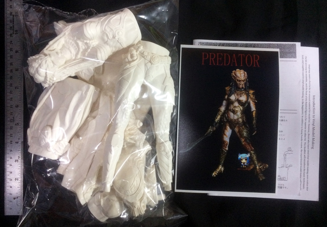 พรีเดเตอร์ Predator Female เพศหญิง ver.2 พร้อมฐาน 1/6