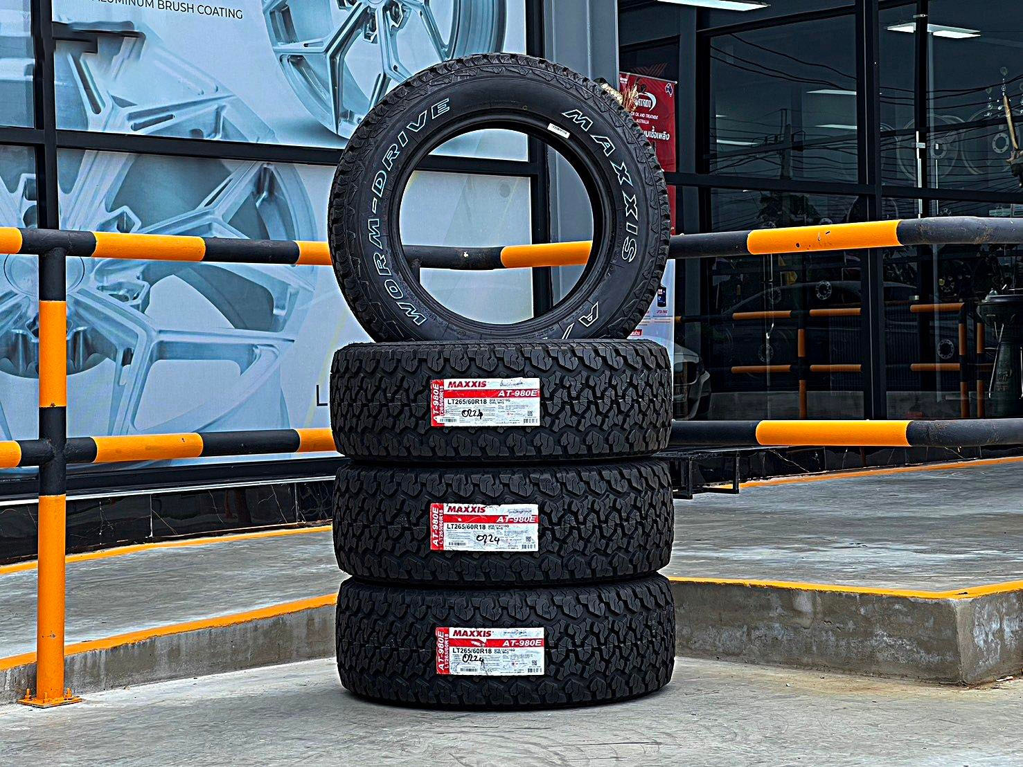 ยาง MAXXIS AT-980E ขนาด 265/60-18