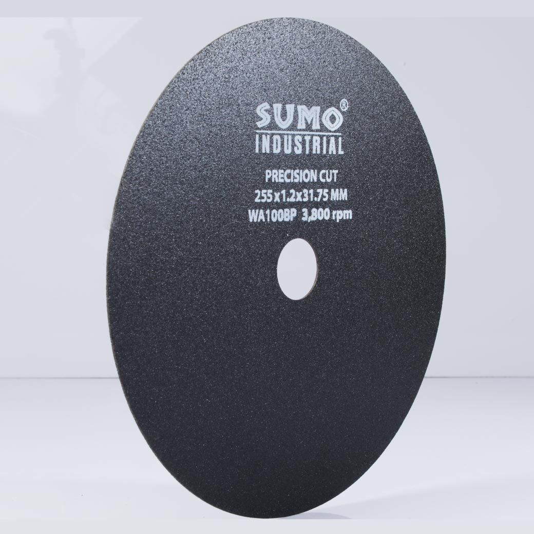 SUMO ใบตัดเหล็กกล้า 10"x1.2x31.75 HRC40 Precision Cut (10ใบ/กล่อง)