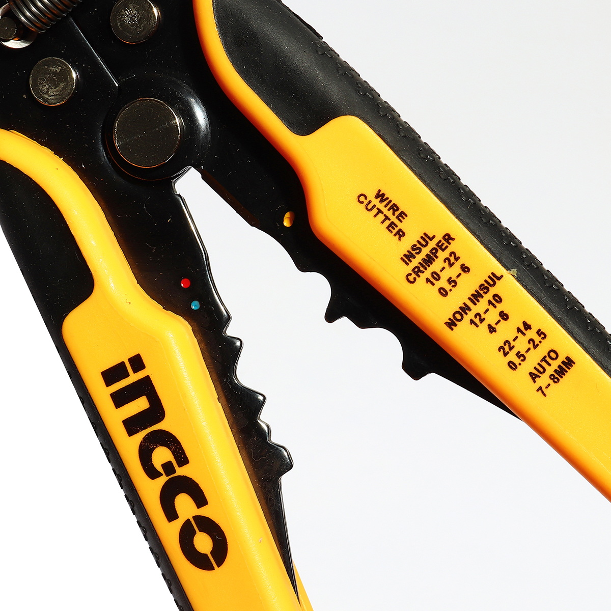 INGCO HWSP102418 คีมปอกสายไฟอัตโนมัติ 3in1