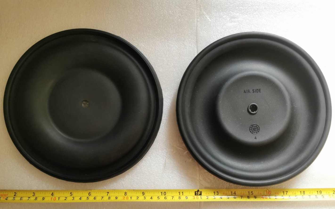 แผ่นไดอะแฟรม, รับเบอร์, การ์โก้, Diaphragm , rubber, Graco, FD1111