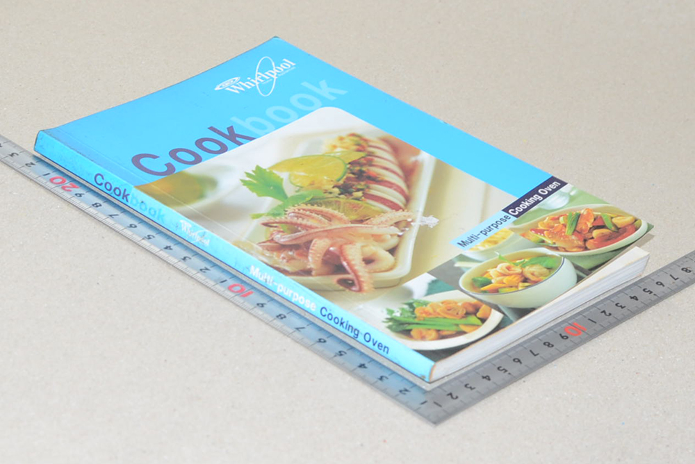 Cookbook Multi-purpose Cooking Oven