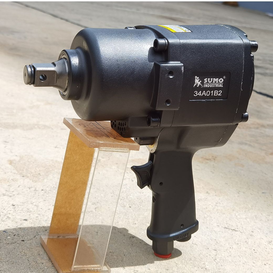 SUMO 34A01B2-B บล็อกลม 3/4" 1600Nm ลูกตีคู่