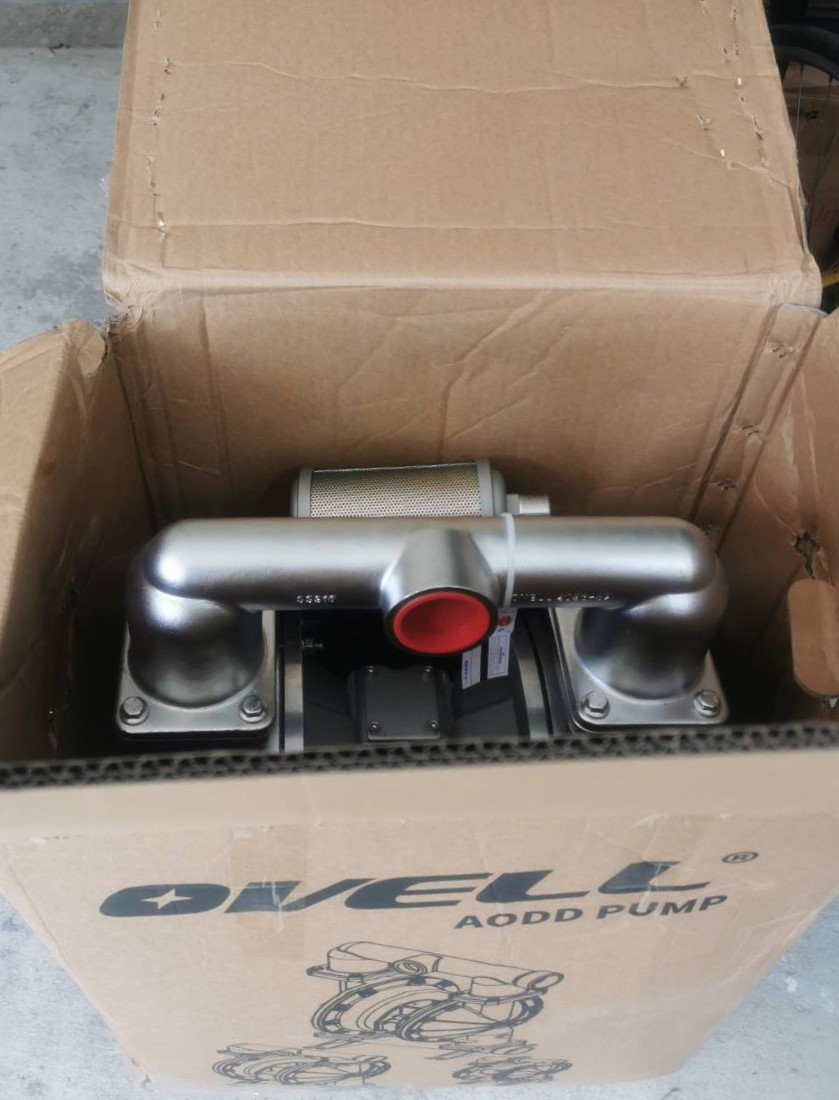 Diaphragm Pump, OVELL AODD PUMP, A20SATTS-GT , ไดอะแฟรมปั๊ม, A20SATTS-GT