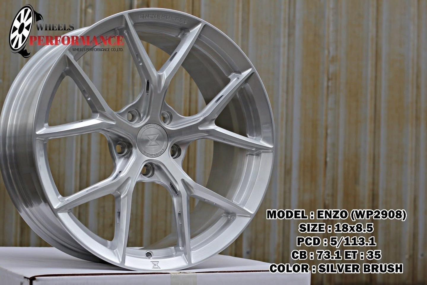 ล้อ ENZO FORGED ขอบ 18