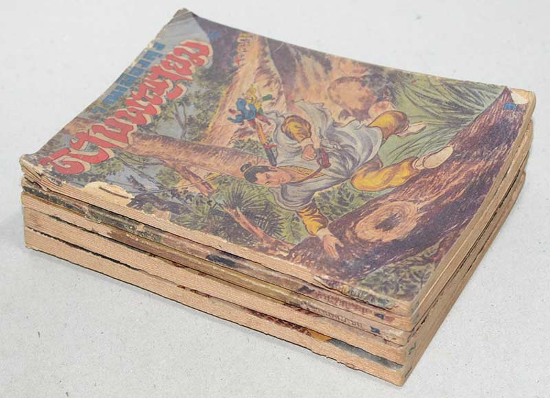 ดาบพญายม (5 เล่ม)