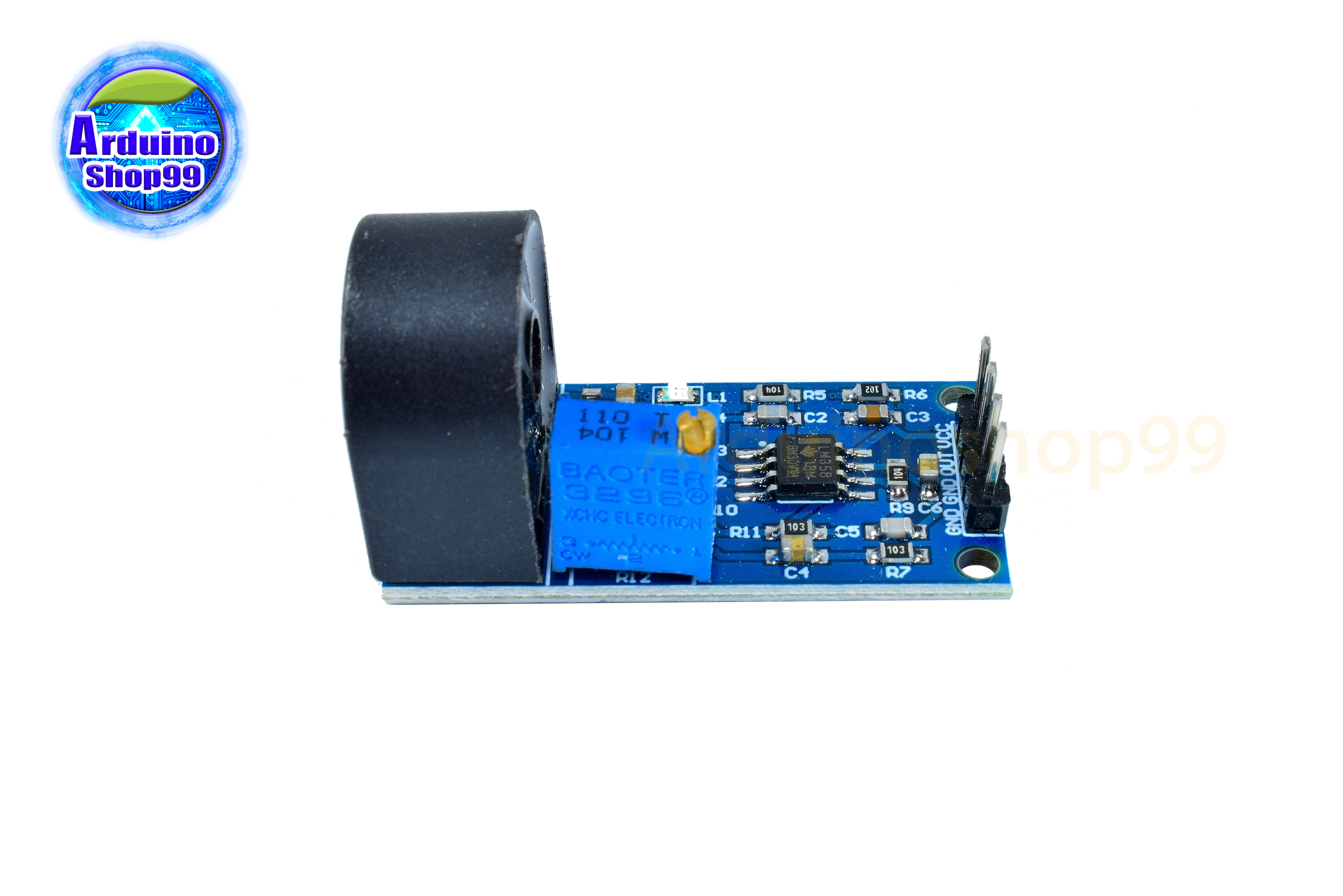 5A range single-phase AC active output current transformer module current sensor