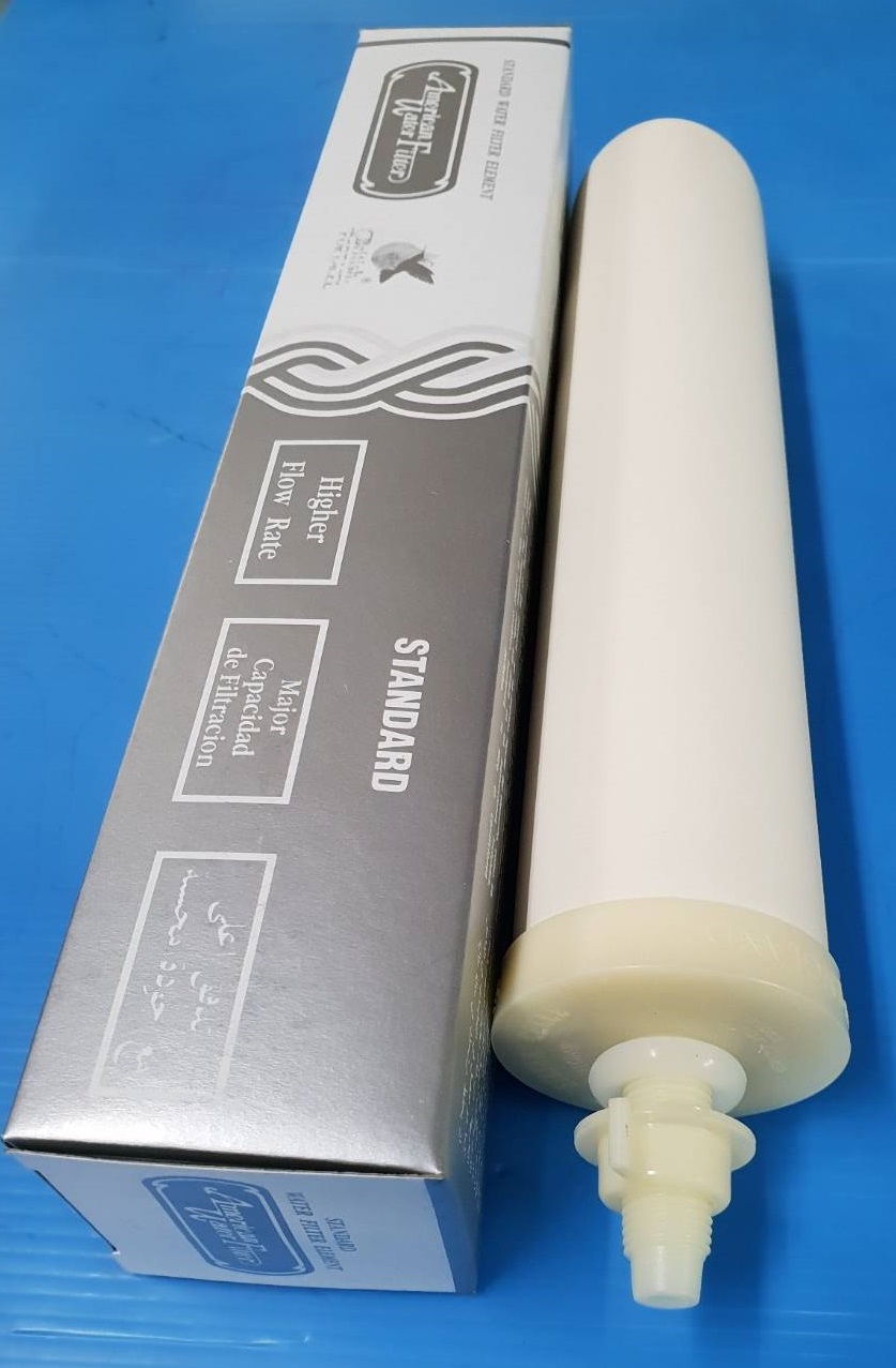 ไส้ฝาสีครีม AMERICAN WATER FILTER