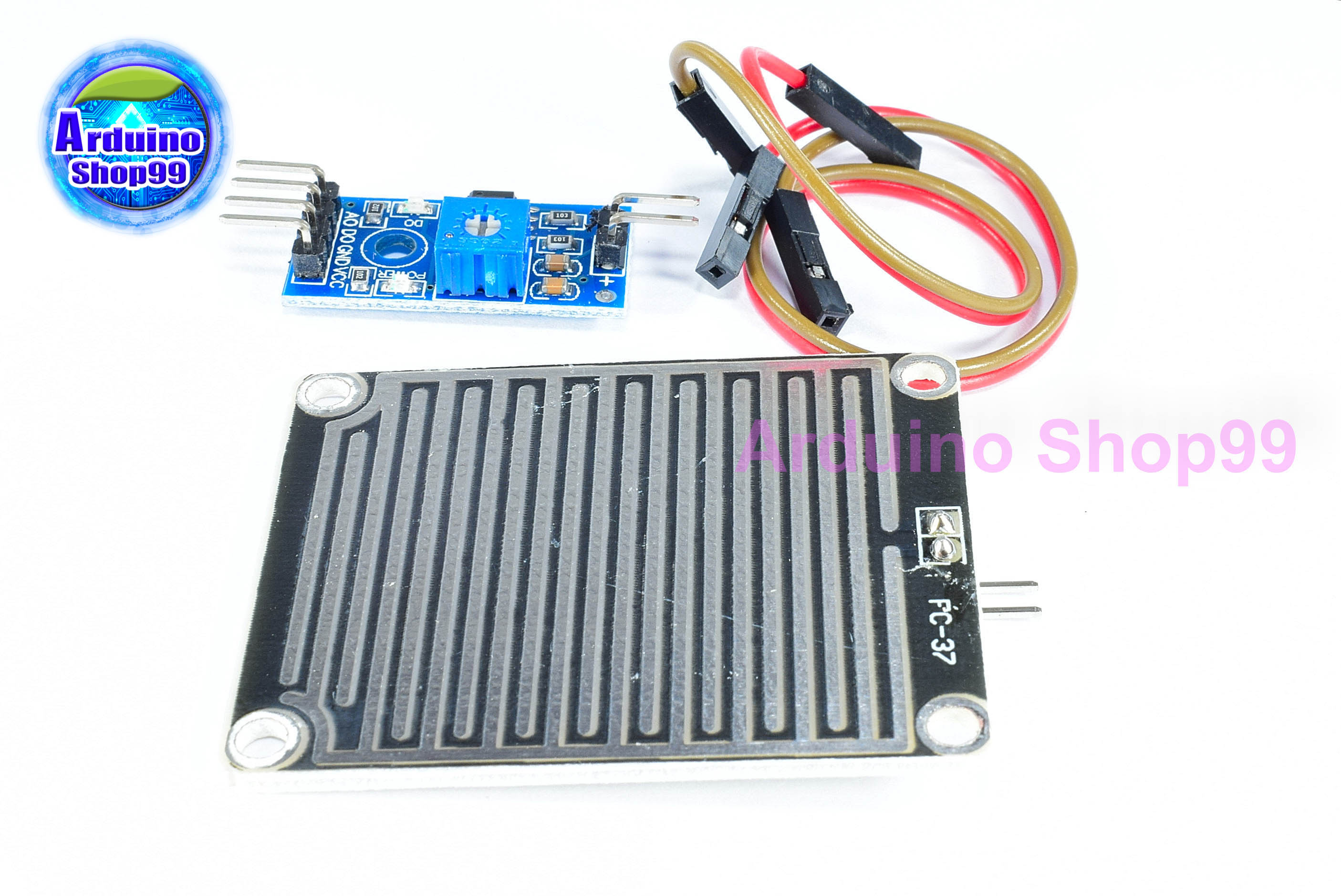 Rain module โมดูลเซ็นเซอร์น้ำฝน