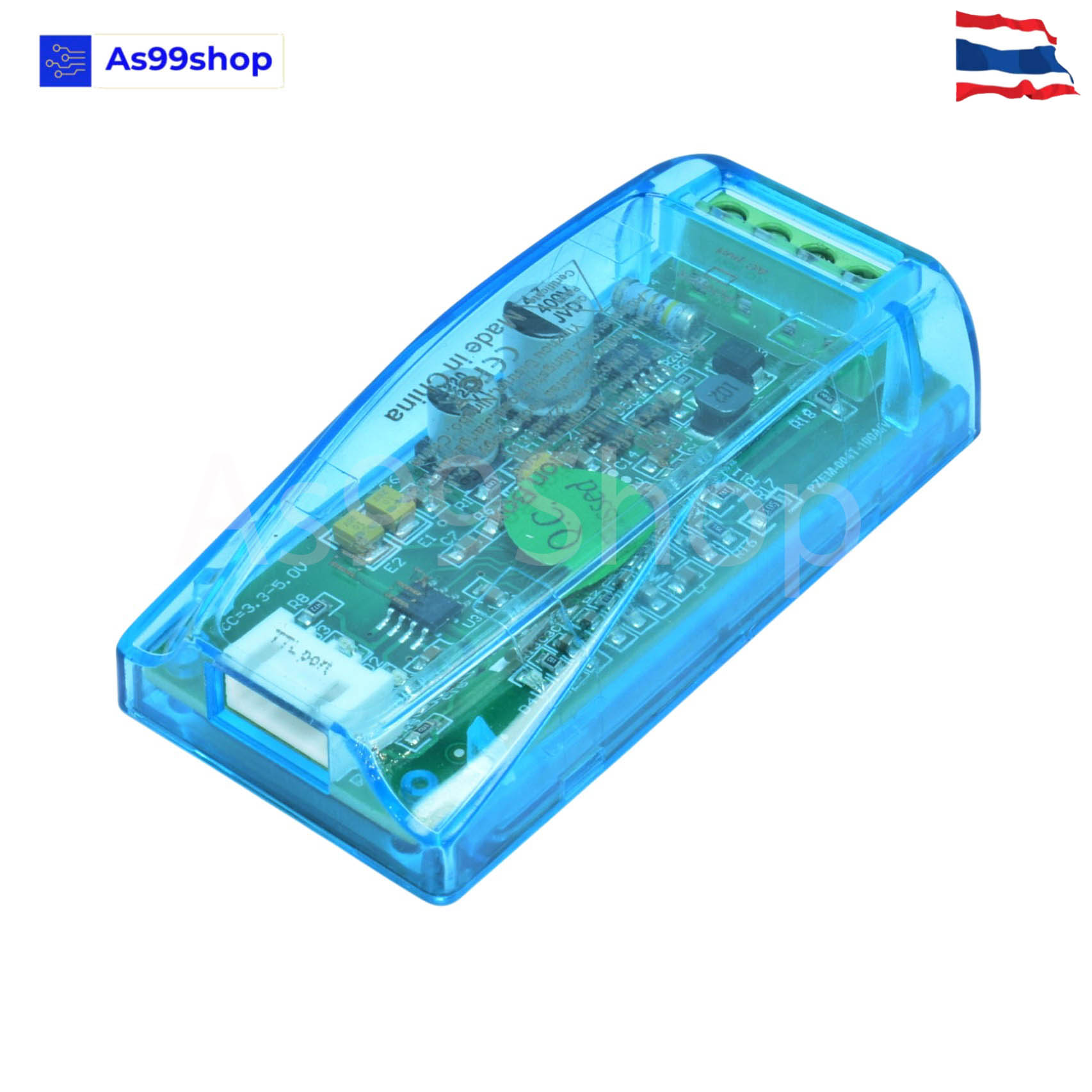 PZEM-004T 100A AC Digital Power Energy Meter Module โมดูลวัดการใช้พลังงานไฟฟ้า+CT Close&Open