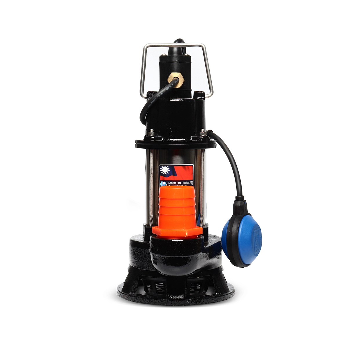 SHOWFOU SSA-0512N ปั๊มแช่ดูดโคลนเสื้อสแตนเลส 2" 1/2HP/220V ลูกลอย