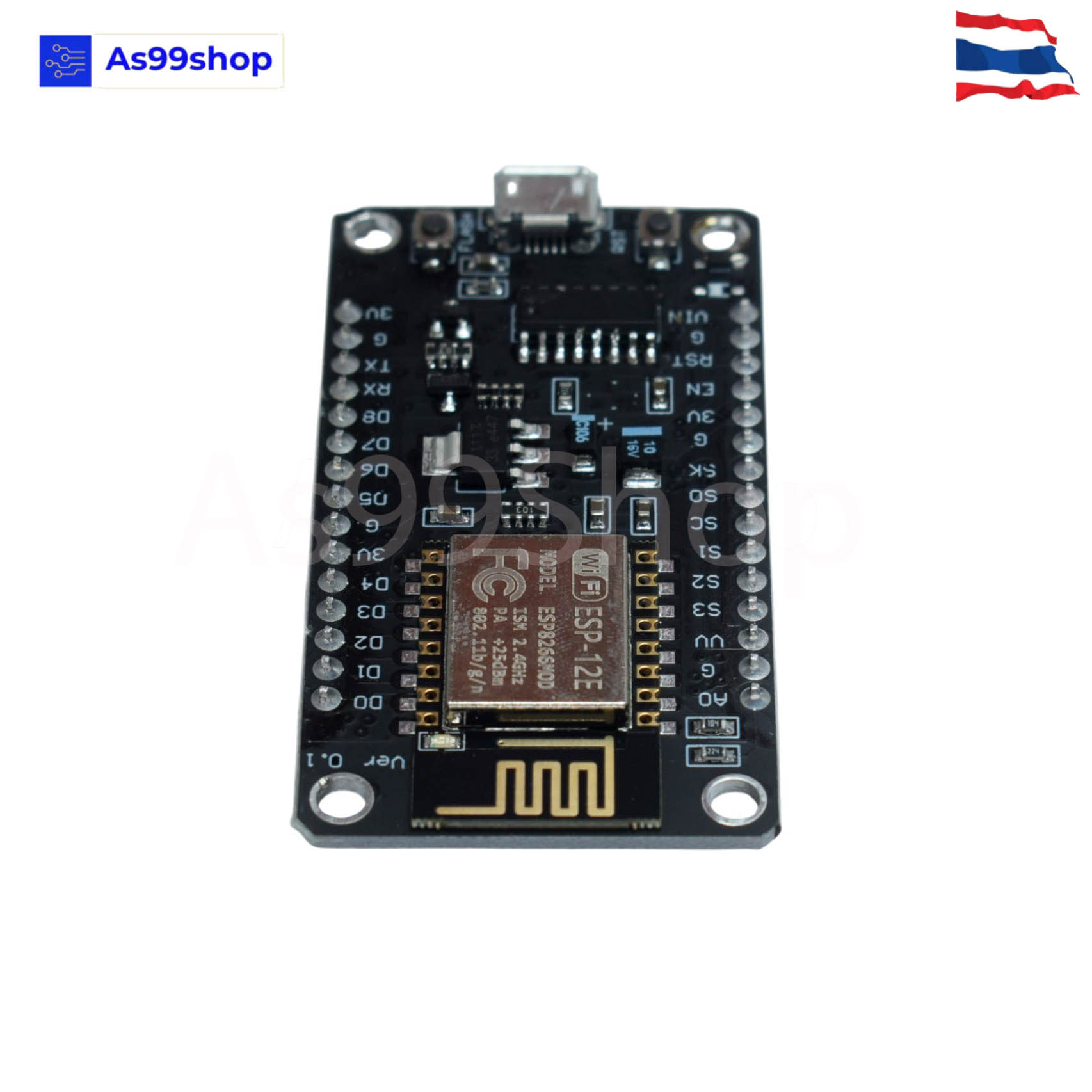 NodeMCU V3 LUA based ESP8266 USB CH340