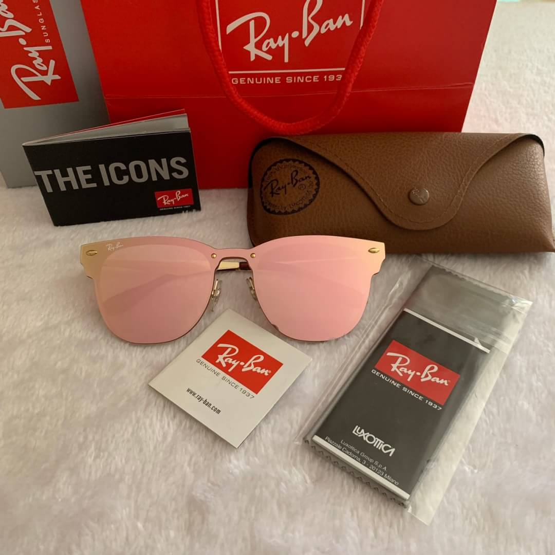 Rb3576 club blaze ตัวใหม่ บาง สวยเว่อร์♥️ ใส่ได้ ทั้ง ญ/ช งานเกรด Hi end ปั้มโลโก้ทุกจุด เทียบแท้1:1 Sz.51 mm