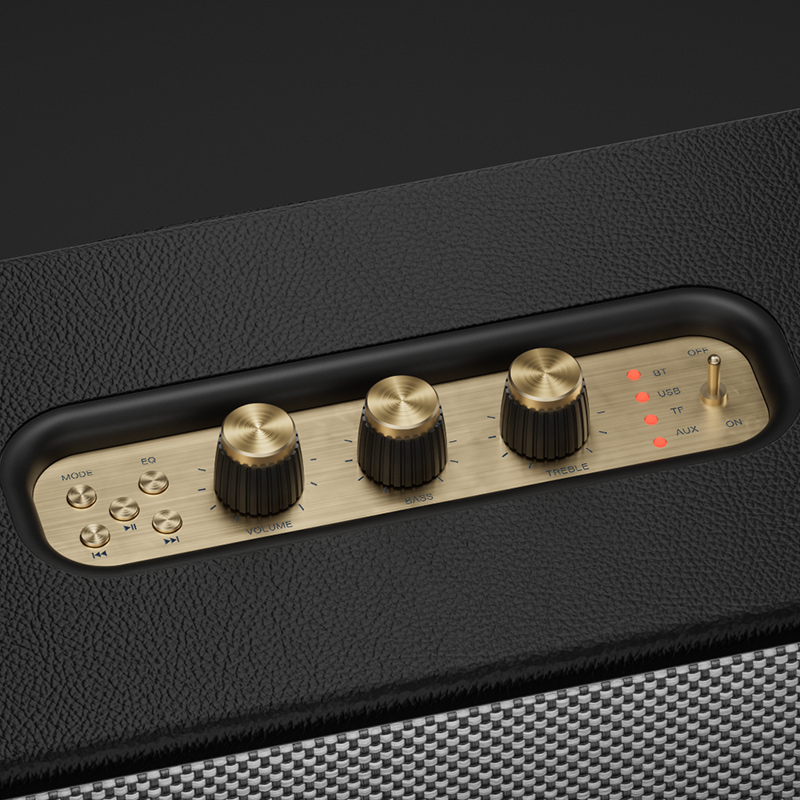 d-power ลำโพงบลูทูธ รุ่น X40 กำลังขับ 40วัตต์ ลำโพงพกพา เชื่อมต่อ2ตัวได้ รองรับไมค์โครโฟน รับประกัน 1 ปี