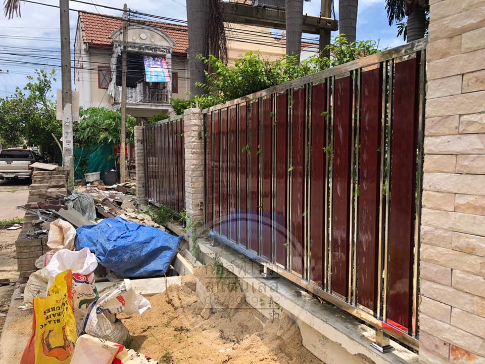งานประตูสแตนเลส ลายไม้ ทุกชนิดสมุทรสาคร 0852094218