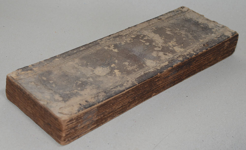 สมุดข่อยโบราณ (ตำรายา)