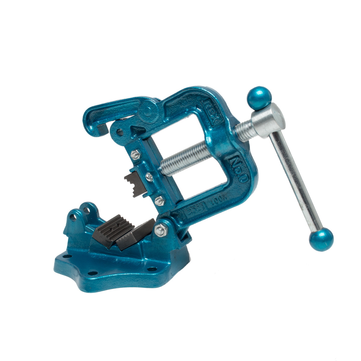 REX V-0 ปากกาจับแป๊ป 1/8"-2"