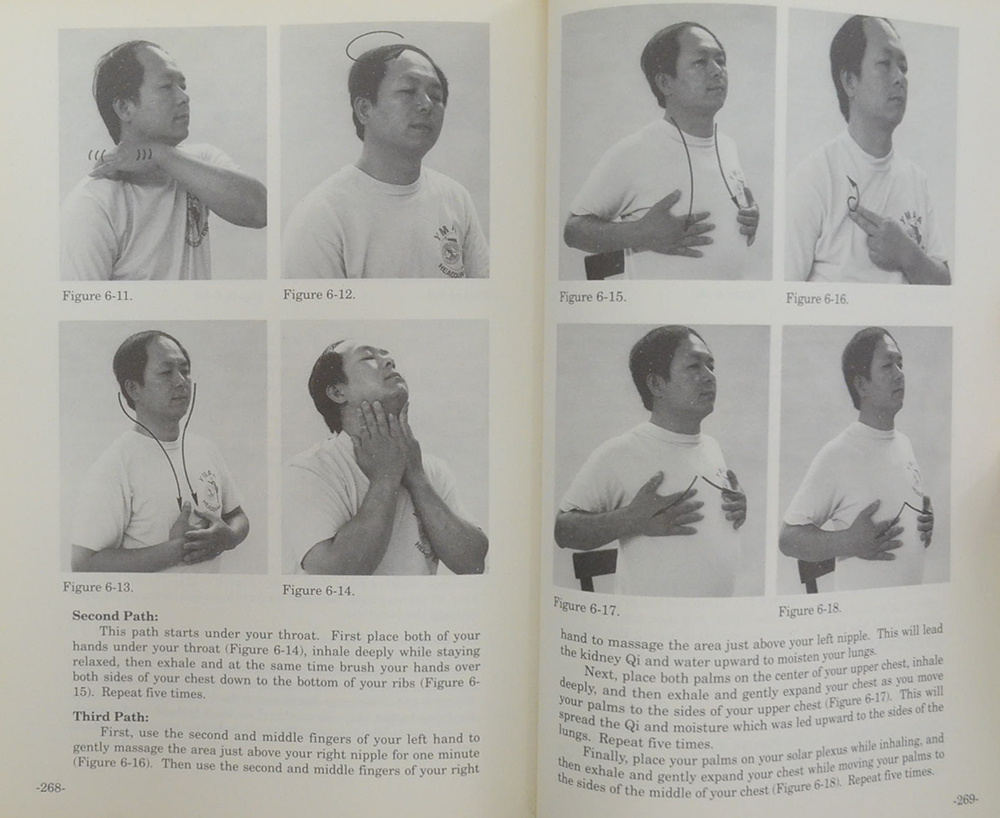 CHINESE QIGONG MASSAGE – GENERAL MASSAGE
