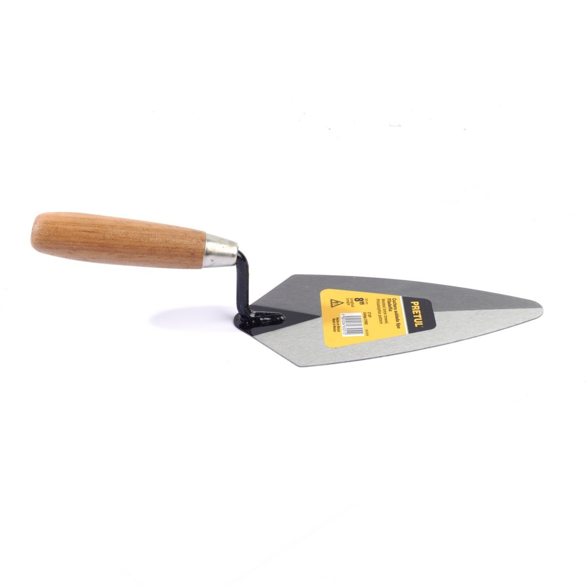 PRETUL 21052 รุ่น CT-8P เกียงเหล็กฉาบปูนสามเหลี่ยม 8"