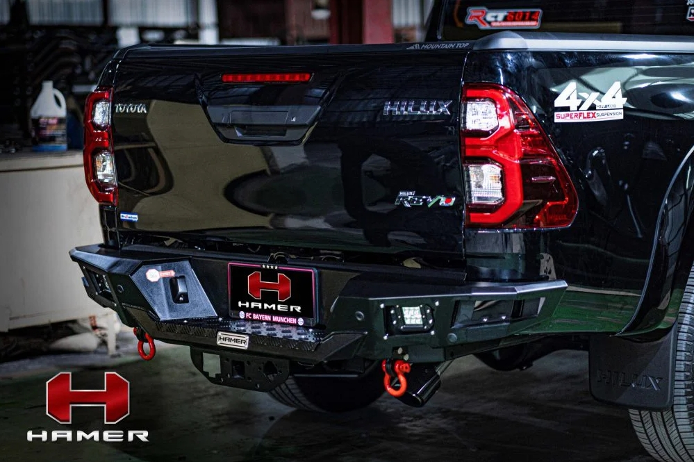 กันชนหลัง HAMER TOYOTA REVO2020 NOVA REAR BUMPER FOR