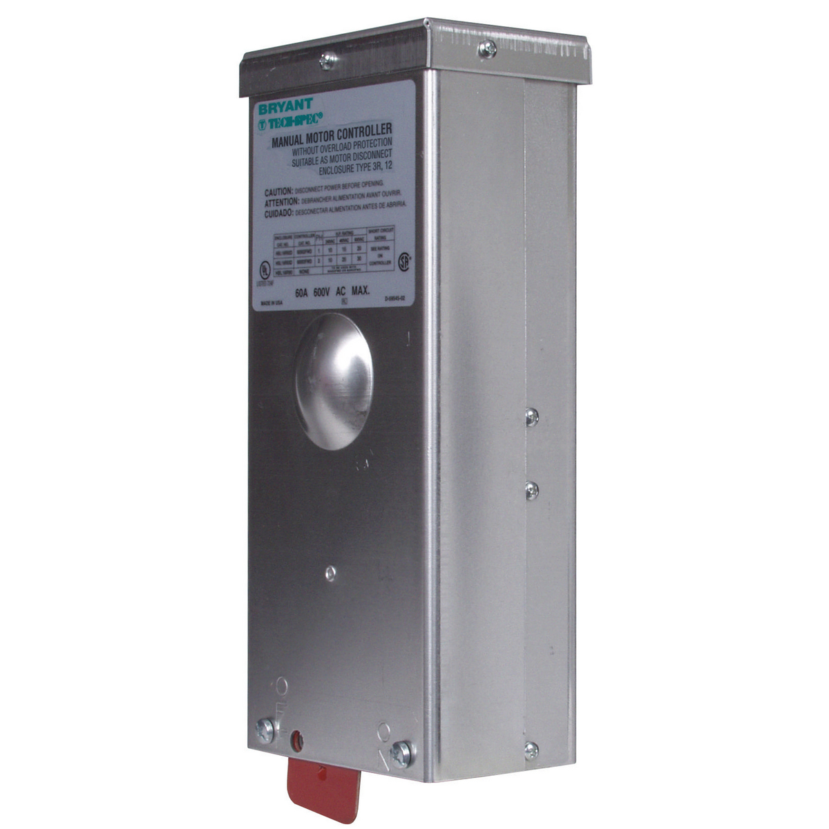Bryant, Enclosed Disconnect Switches, 60302D