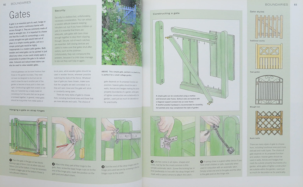 THE SUNDAY TIMES GARDEN DIY