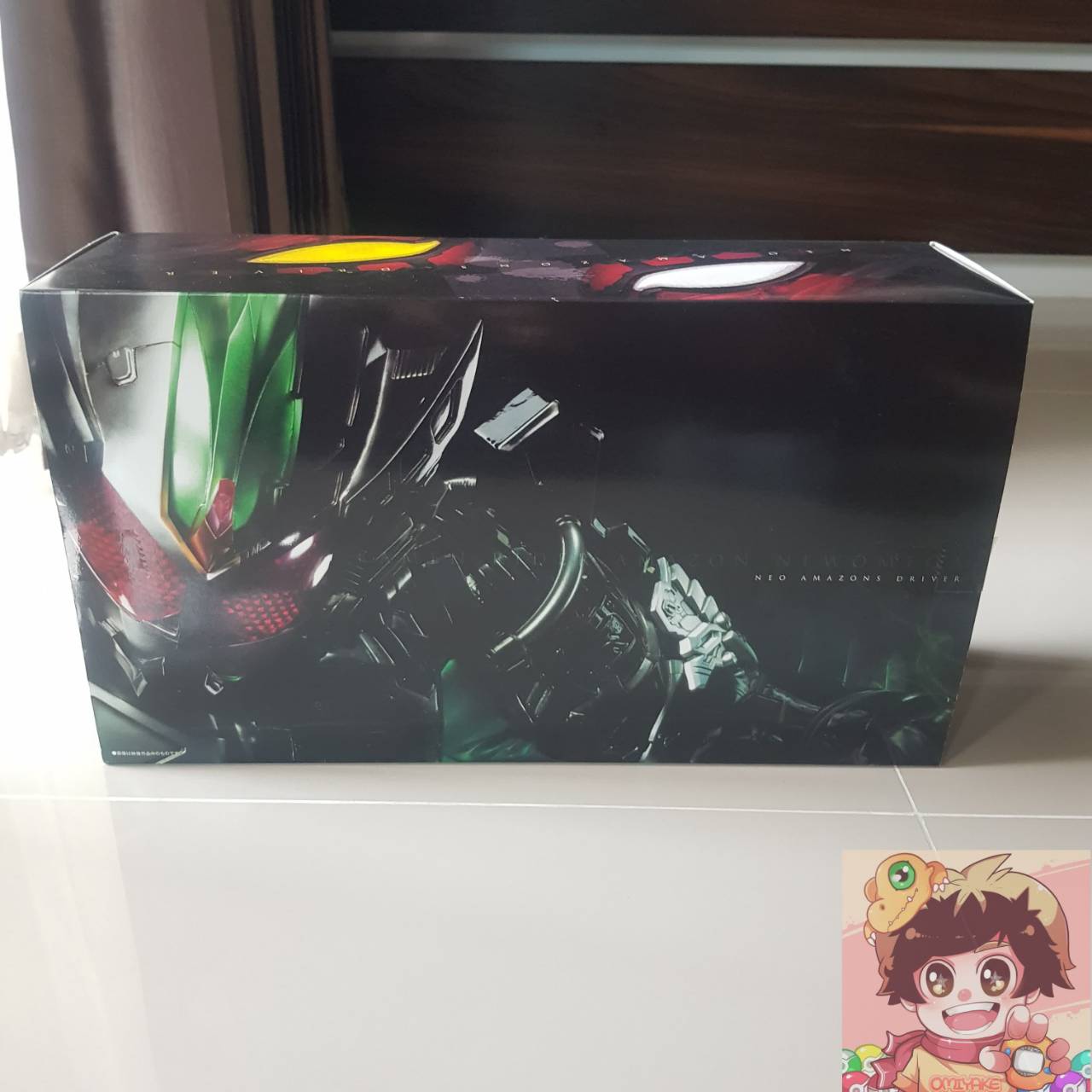 Kamen Rider Amazons - DX Neo Amazon Driver[Premium Bandai][USED]มาสค์ไรเดอร์อมาซอนนีโอ เข็มขัดมาสไรเดอร์