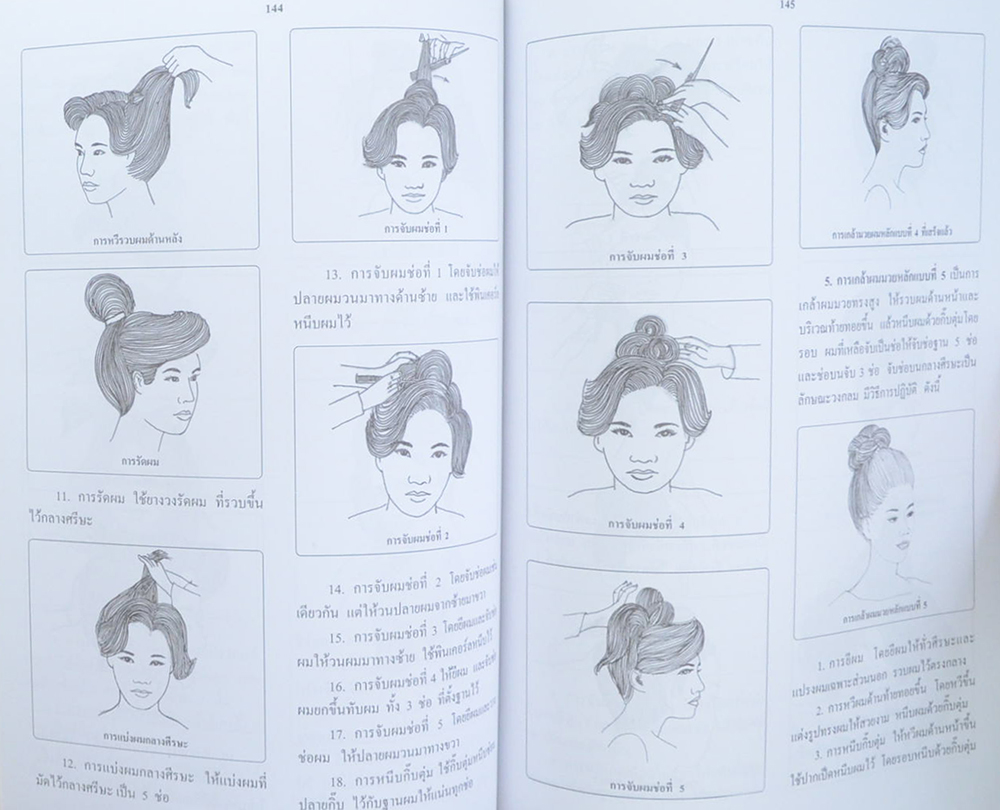 วิทยาการเสริมสวย-ตัดผมชาย