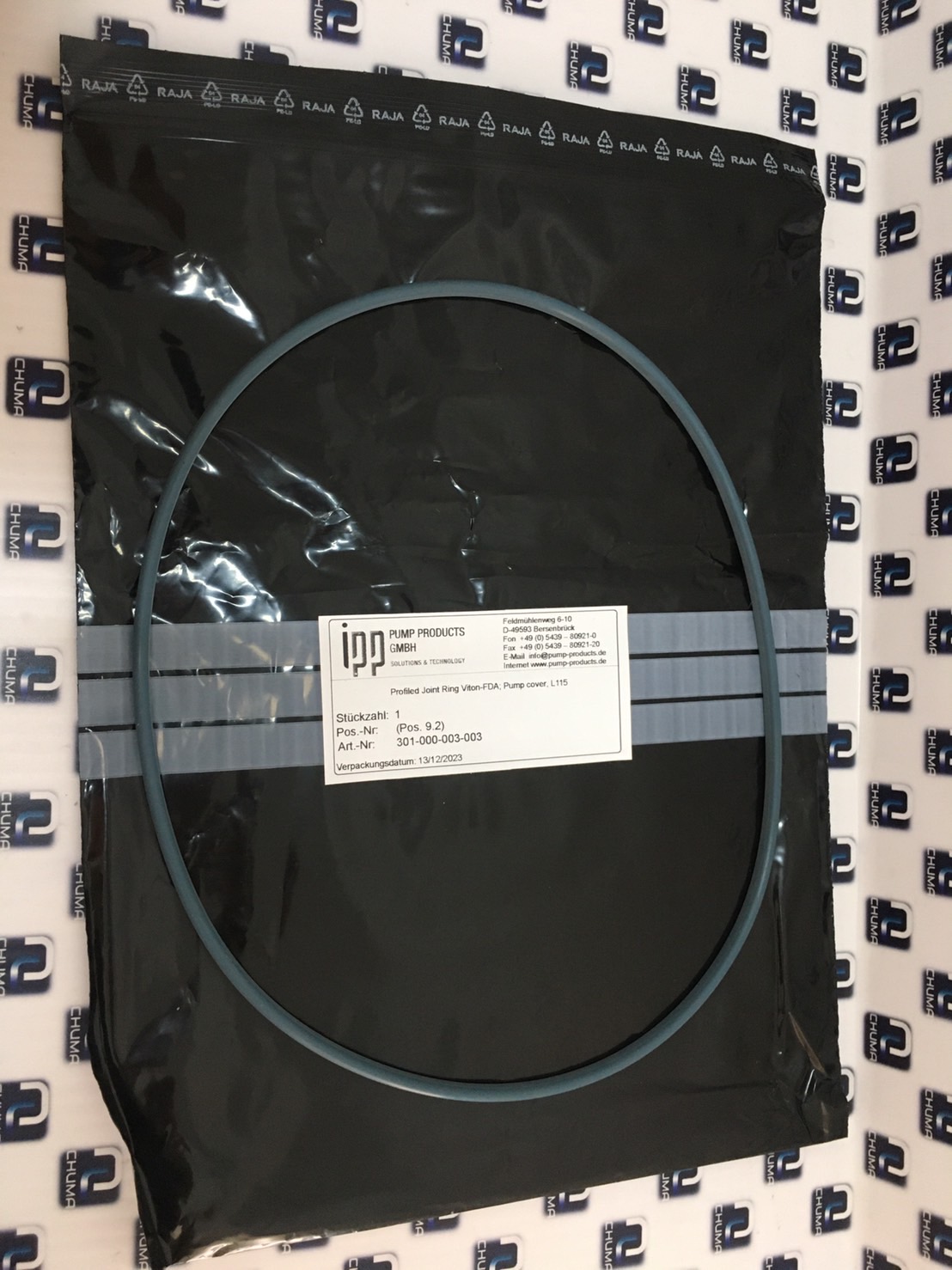 Pump Products Gmbh, 301-000-003-003