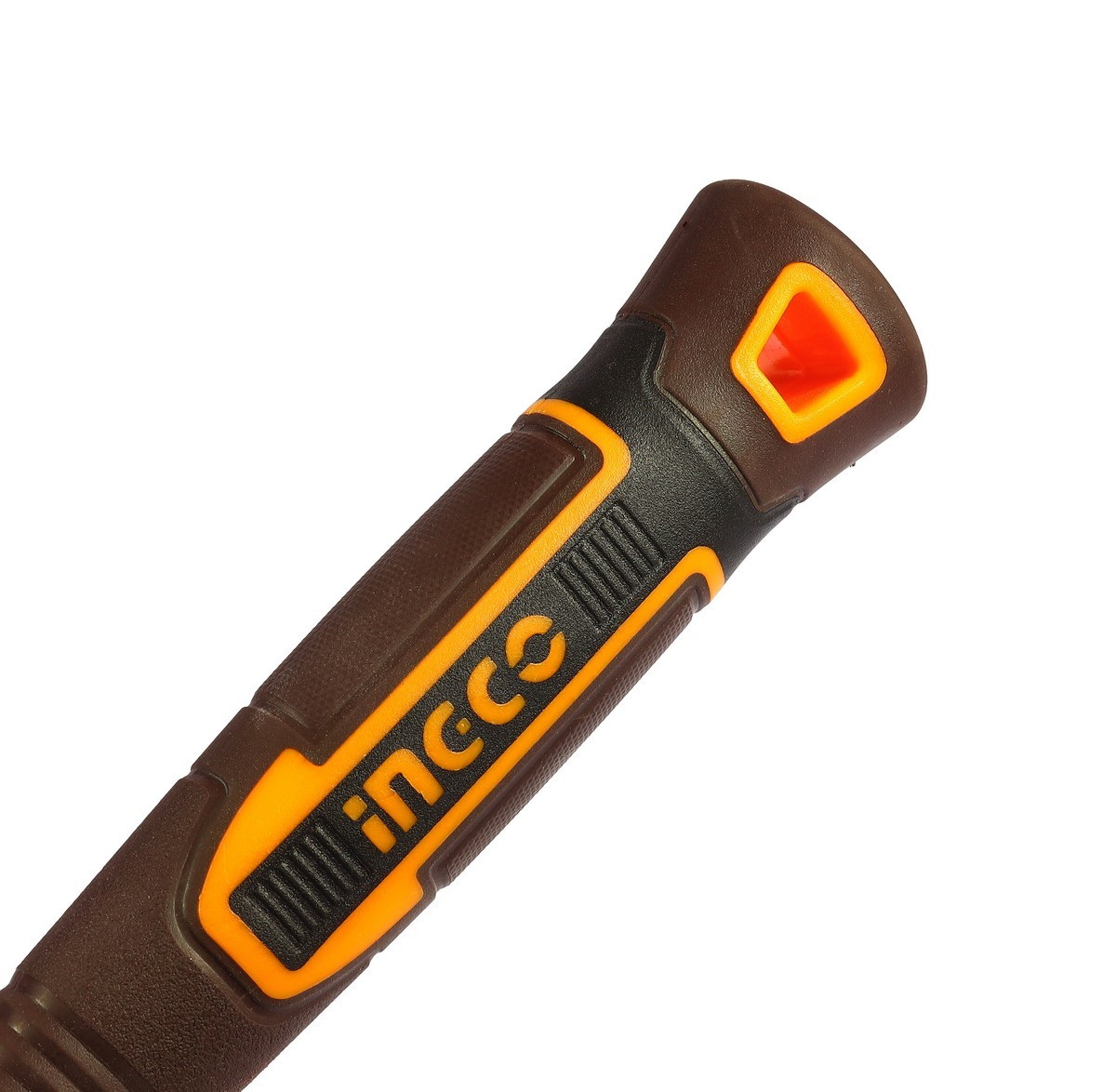 INGCO HRUH8916 ค้อนยาง ด้ามไฟเบอร์ 16oz ขาว