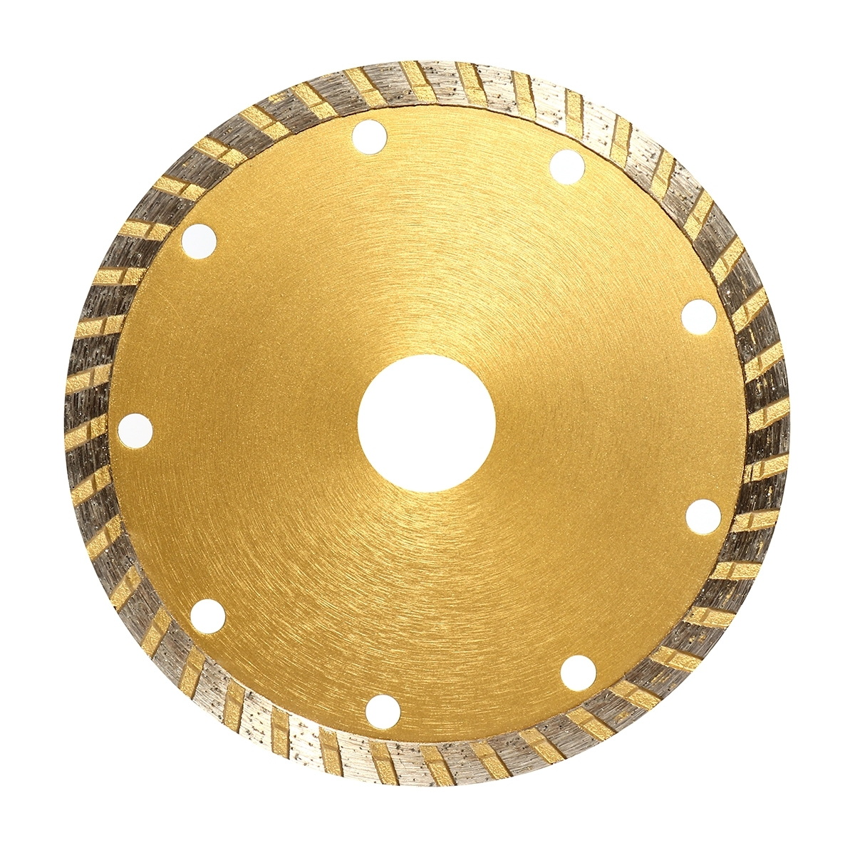 MAKITA D-37605 ใบเพชร 5" แห้ง ก้างปลา-ทอง ตัดคอนกรีต