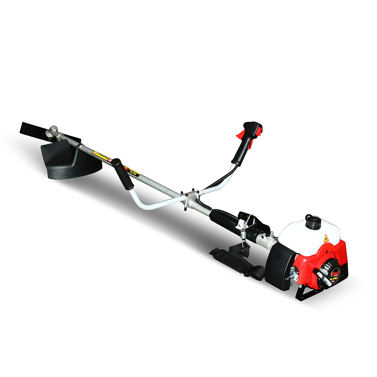 POLO PL-411C เครื่องตัดหญ้าสะพายหลัง เบนซิน 2 จังหวะ 2HP (สีส้ม)