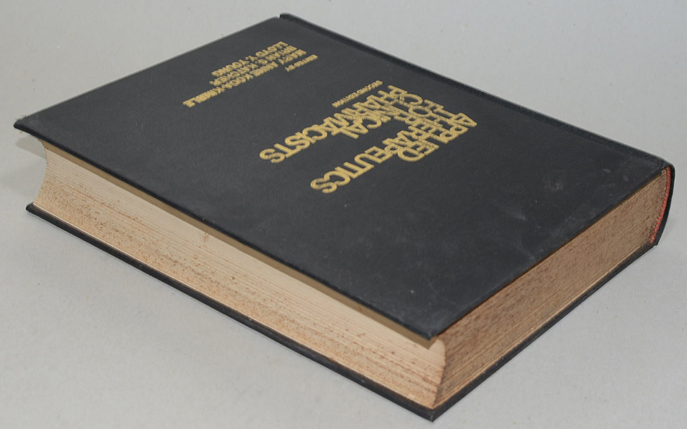 APPLIED THERAPEUTICS FOR CLINICAL PHARMACISTS