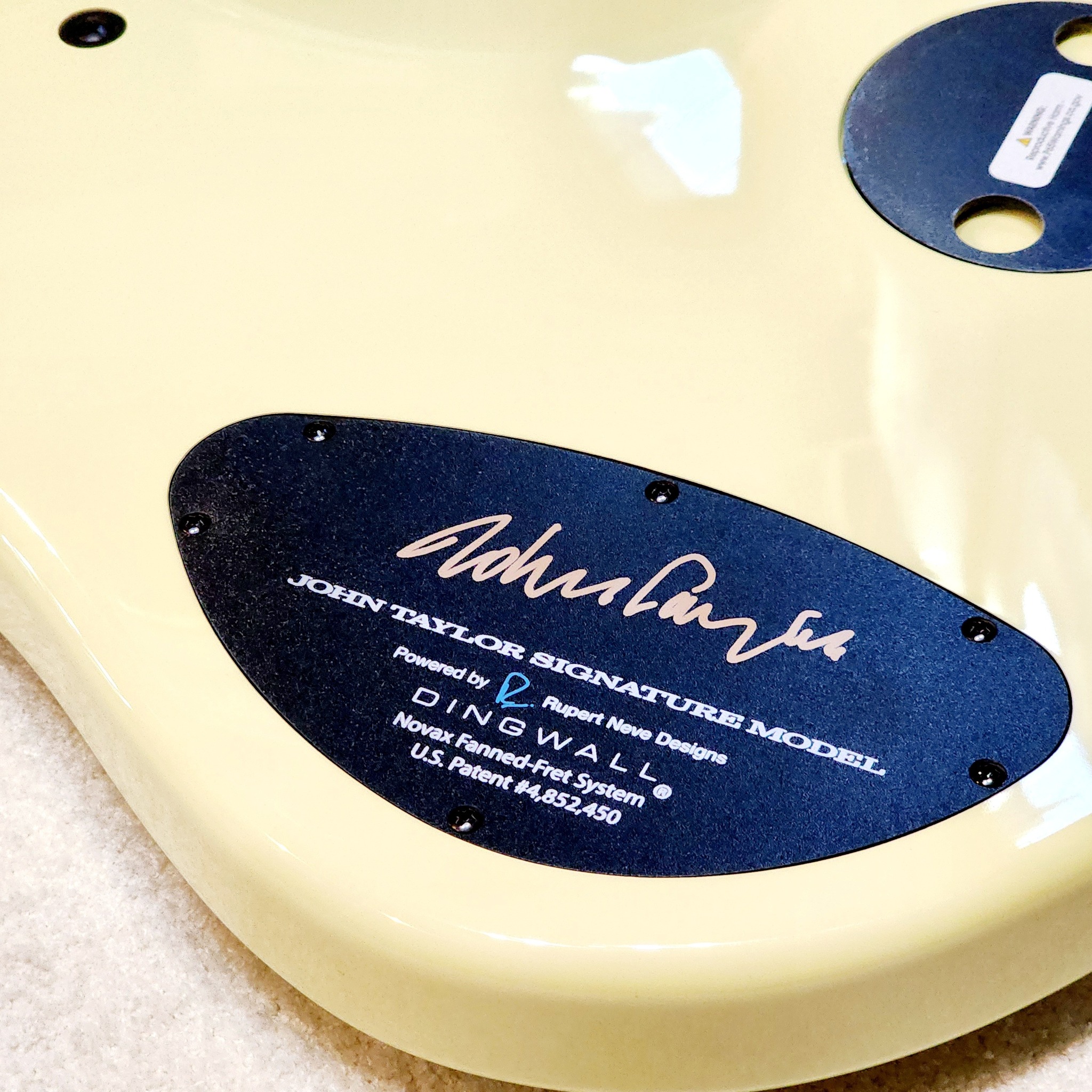 DINGWALL JTS3-5 JOHN TAYLOR SIGNATURE - CREAM