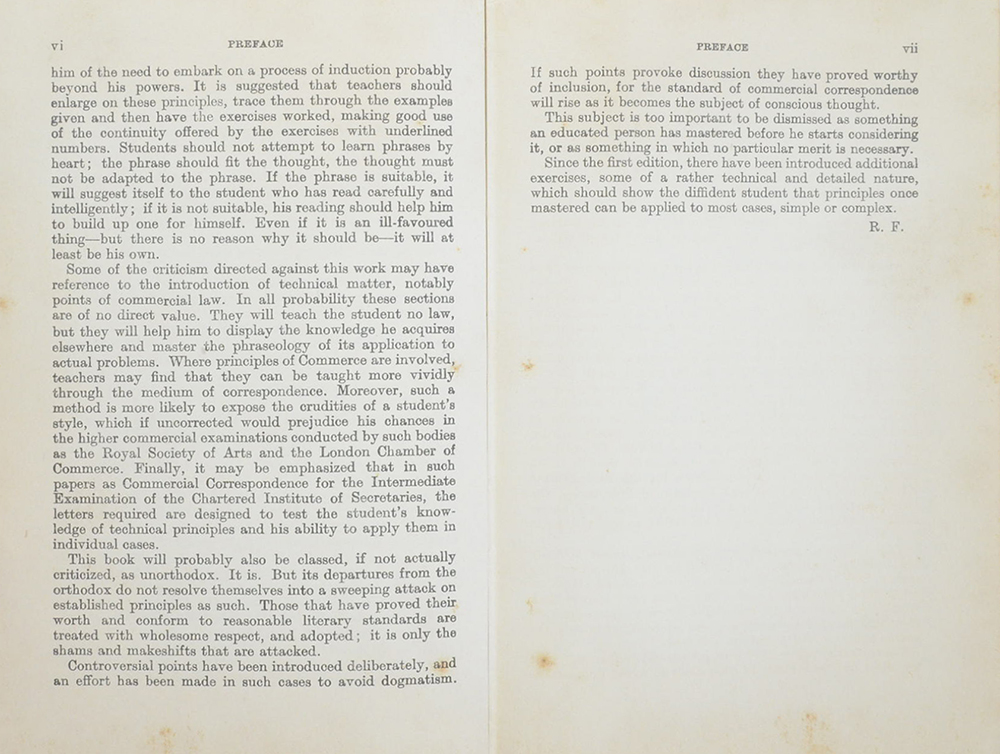 MANUAL OF COMMERCIAL CORRESPONDENCE