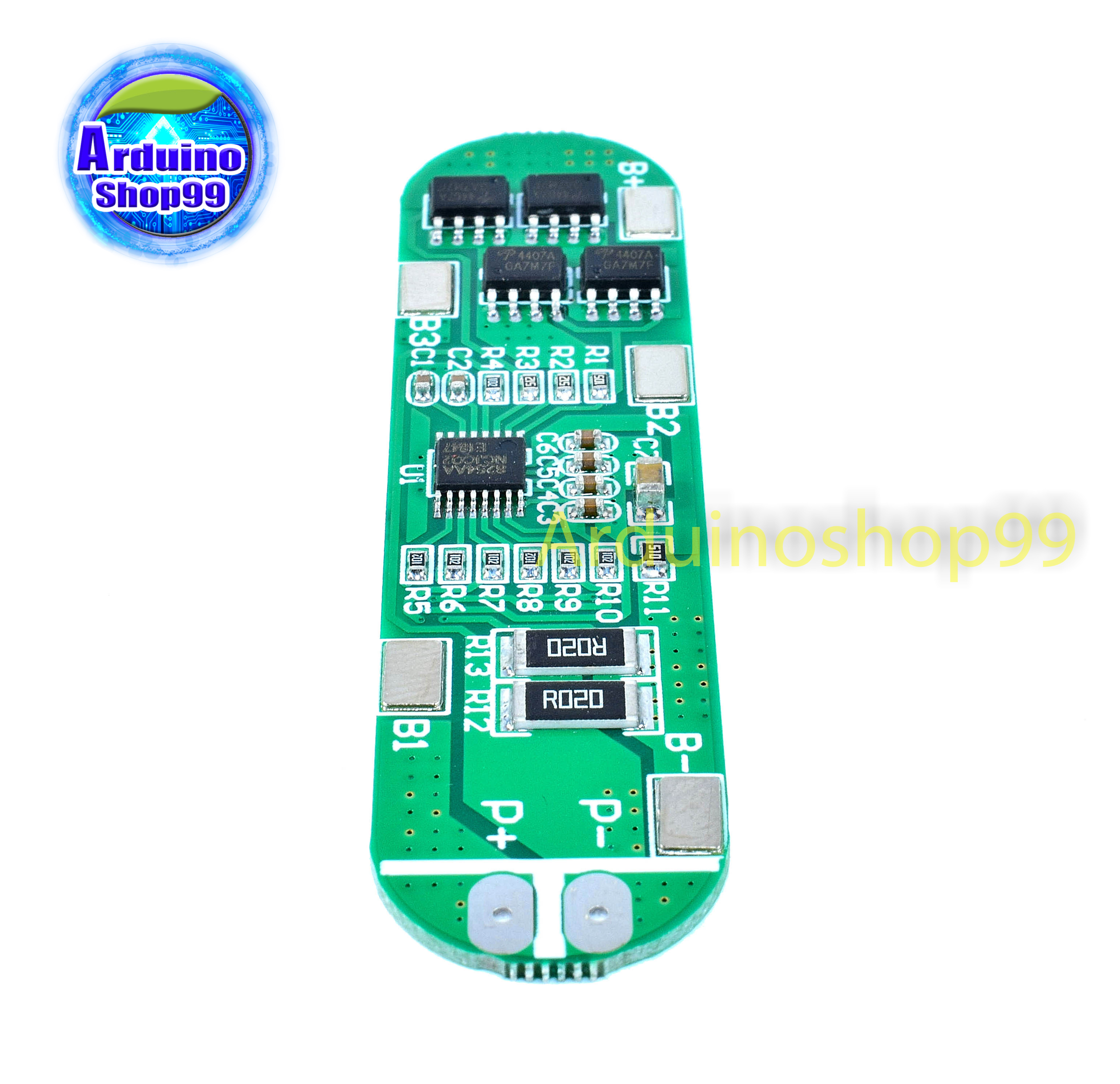 4S 14.8V 12A protection board 16.8V anti-overcharge and over-discharge