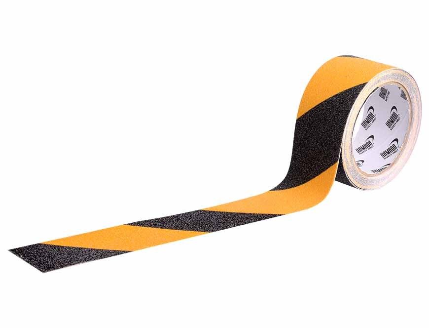 YAMADA เทปกันลื่น สีเหลือง-ดำ 5cmx5m