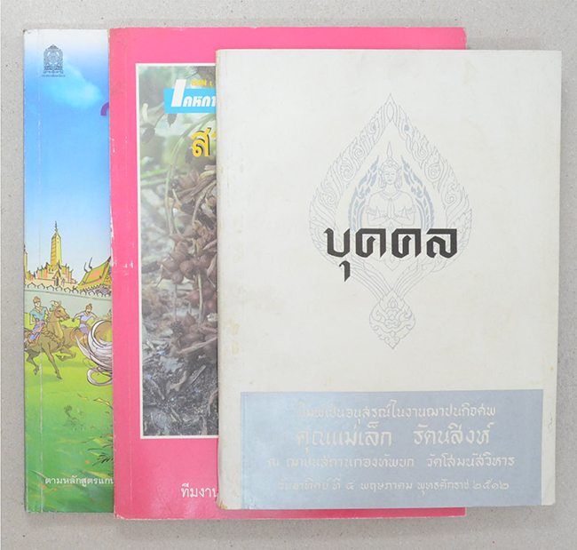 รวมเรื่อง (3 เล่ม)