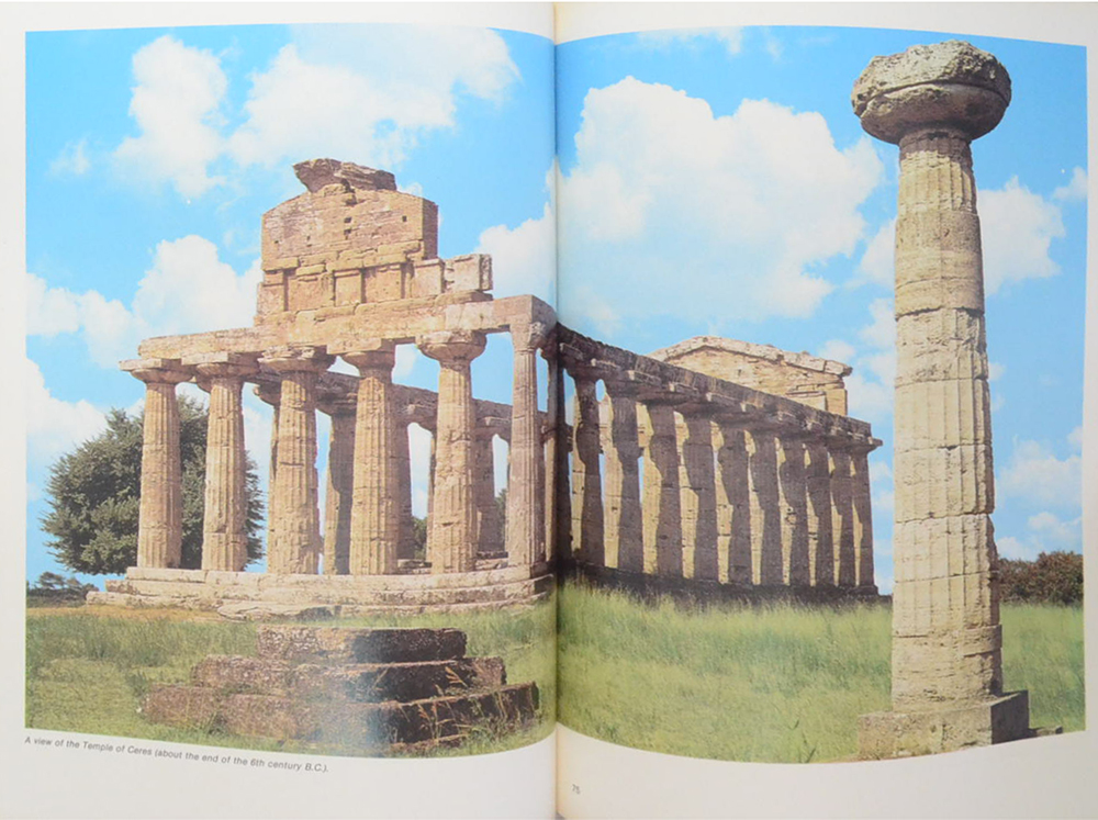 PAESTUM AND VELIA TODAY AND 2500 YEARS AGO