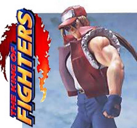 King of Fighter Terry Bogard 1/8