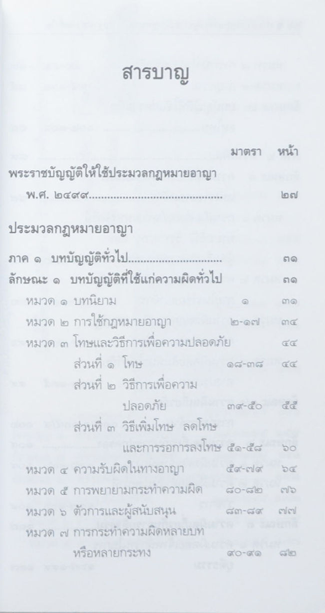 นางเปรียบ ณ นคร (ประมวลกฎหมายอาญา หลักกฎหมายและพื้นฐานการเข้าใจ) (เล่มเล็ก)