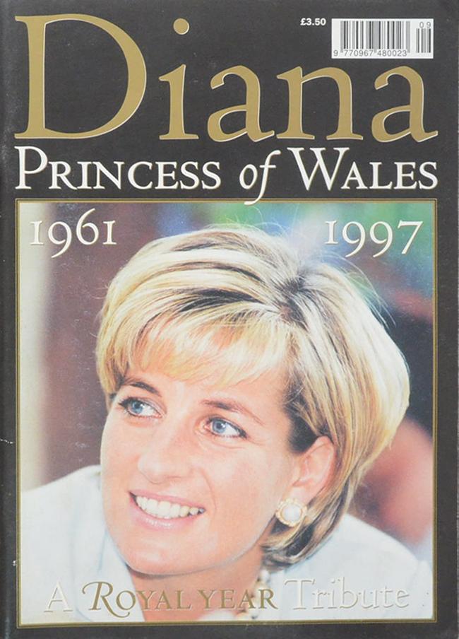 Diana PRINCESS OF WALES 1961-1977