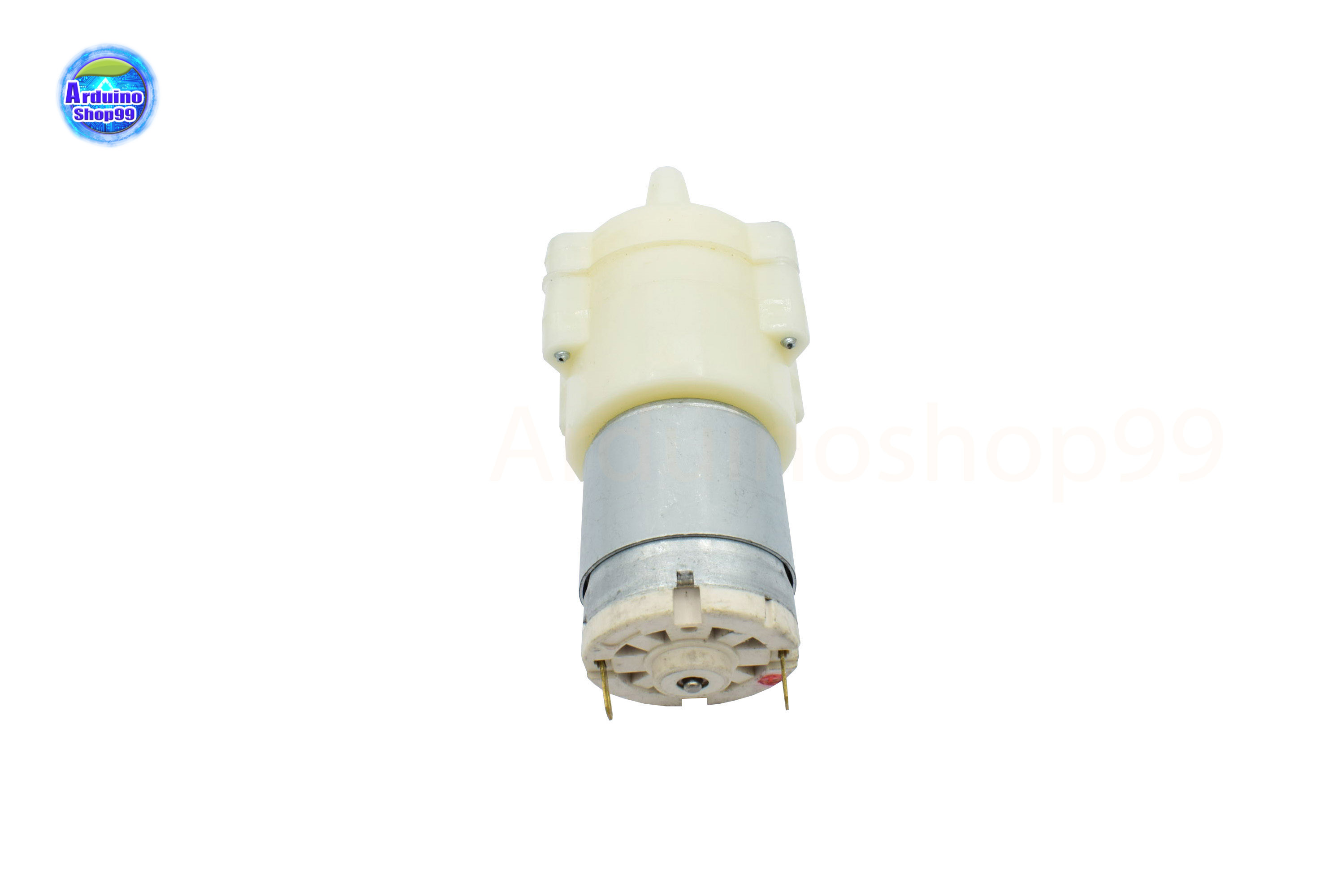 365 DC pumping motor 12V miniature self-priming water pump (มียางกันสั่น)