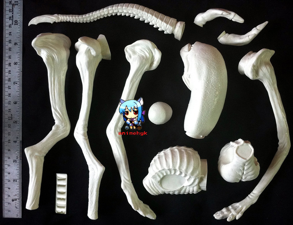 เอเลี่ยน ทะลุอกสุนัข Alien Xenomorph Dog Burster 1/1