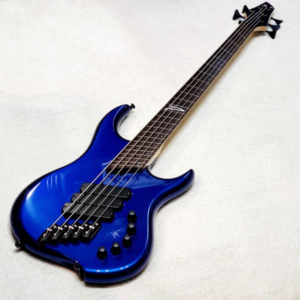 DINGWALL LEE SKLAR SIGNATURE CUSTOM SHOP S/N 7511 - CANDY BLUEBERRY METALLIC