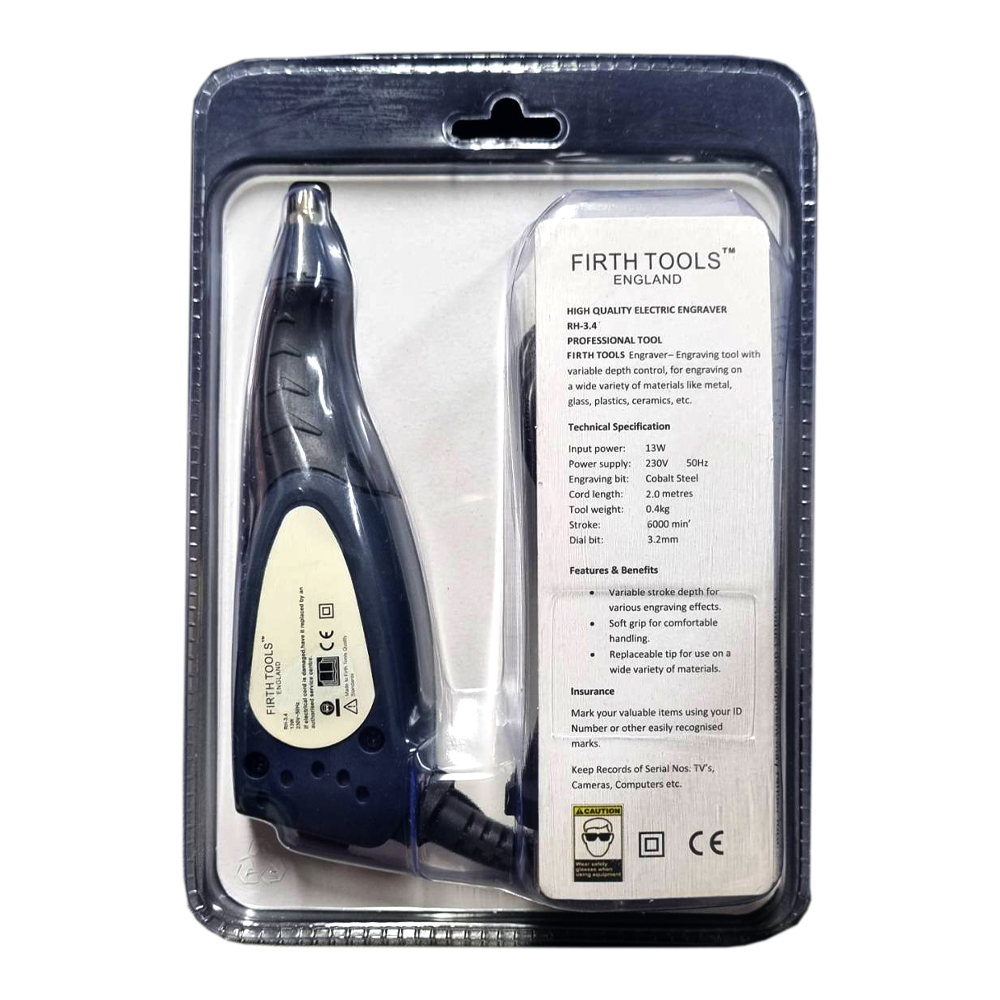 FIRTH-001 ปากกาเขียนเหล็กไฟฟ้า (อังกฤษ)