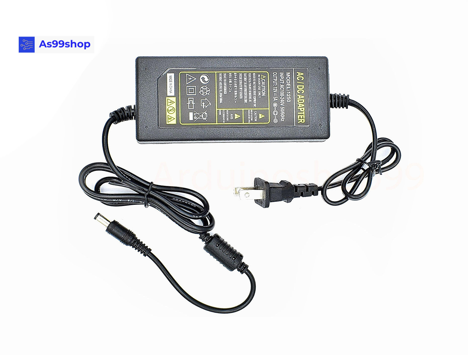 12v5A power adapter power supply