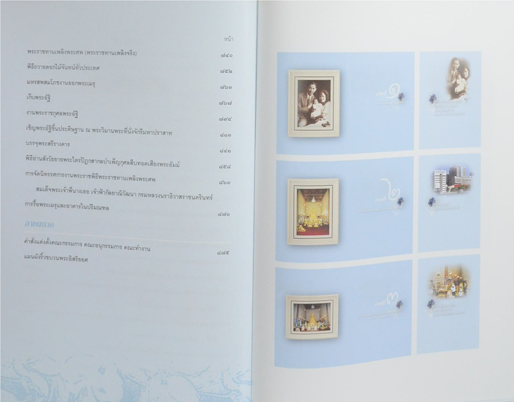 จดหมายเหตุงานพระศพ สมเด็จพระเจ้าพี่นางเธอ เจ้าฟ้ากัลป์ยาณิวัฒนา กรมหลวงนราธิวาสราชนครินทร์ (เล่ม 1-2 / พร้อมกล่อง)